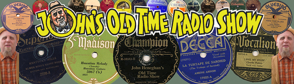 John's Old Time Radio Show